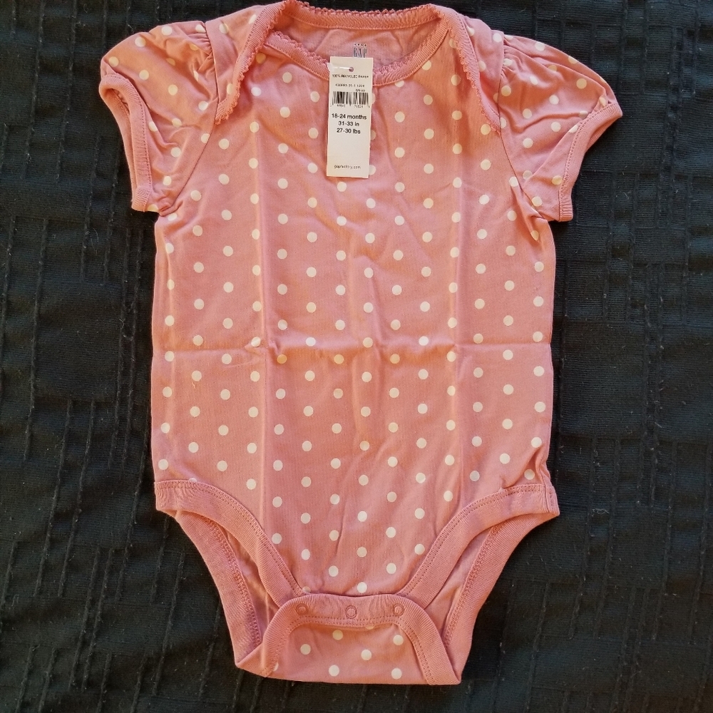 Baby gap polka dot onesie 18-24 months